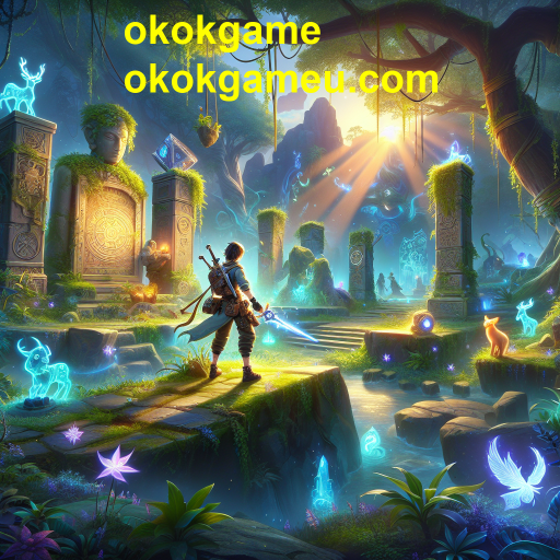 Descubra o Fascinante Mundo dos Jogos de Aventura no okokgame