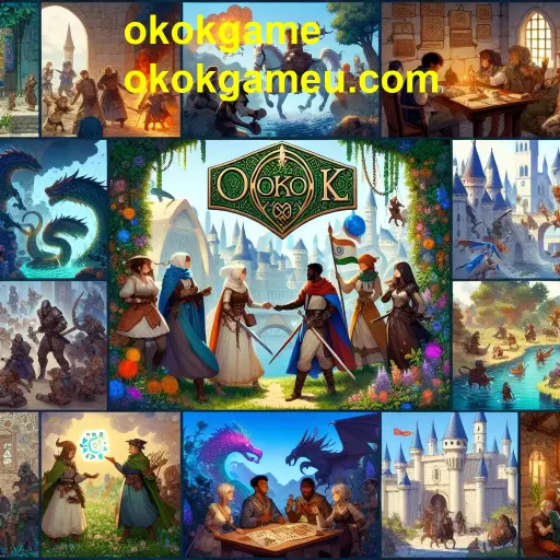 Explorando o Mundo dos Jogos de RPG no Okokgame